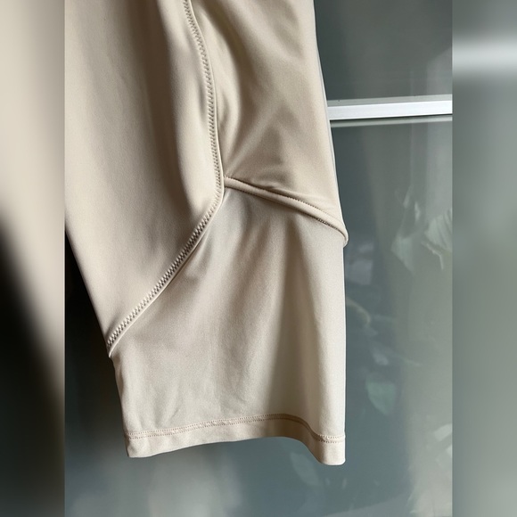 lululemon lab Kuka Short in White Tan - Picture 5 of 7